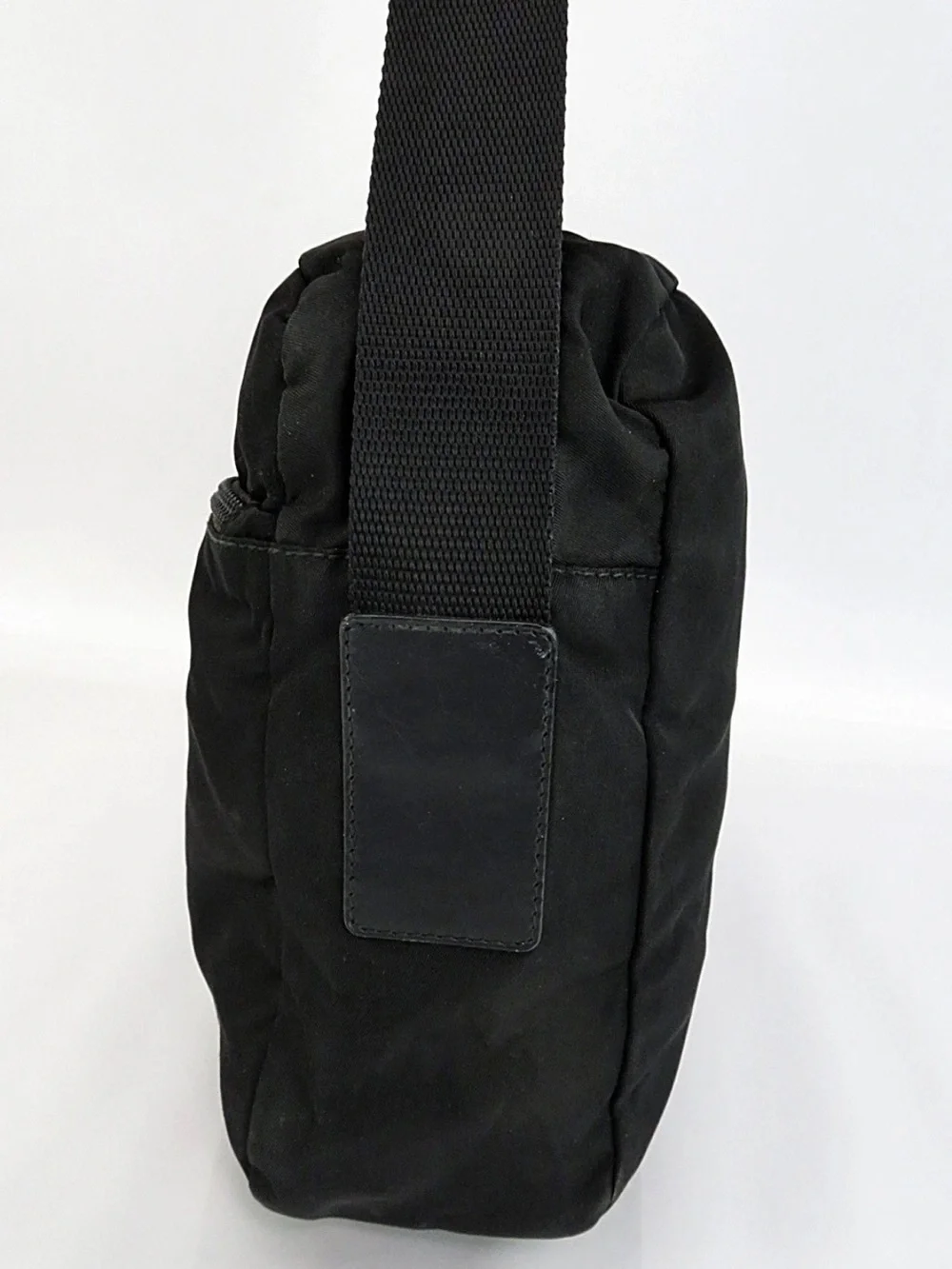 Prada Black Nylon Crossbody Bag